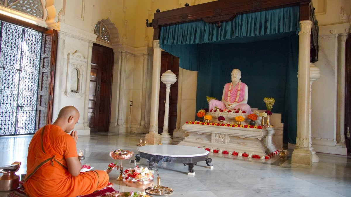 Bhagavan Sri Ramakrishna of Belur Math, 28 April 2024. #belurmath