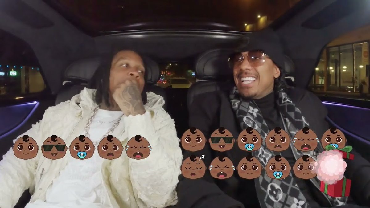 Lil Durk Cruises With Nick Cannon In Futuristic FF91 #BigDrive 🚘 @BigDriveShow @lildurk Watch & Subscribe here: youtu.be/p4t1fdgT-W4?si…