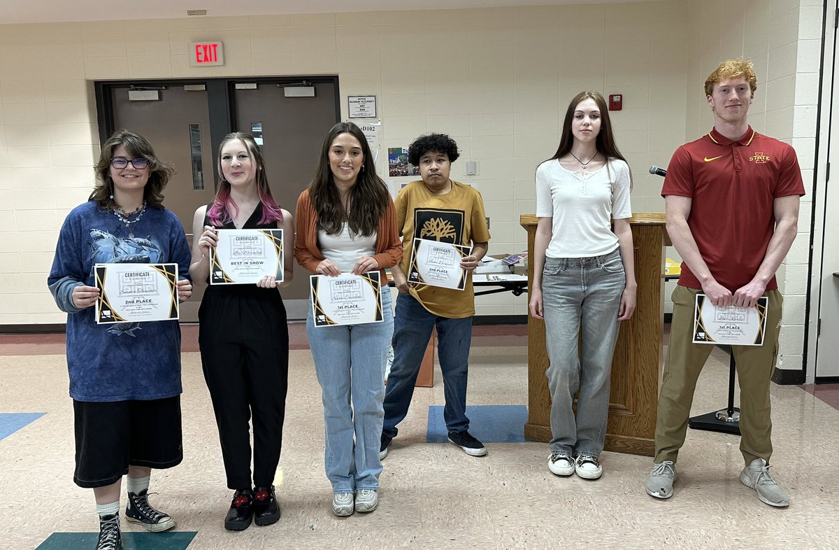 EGHS ART Department tweet media