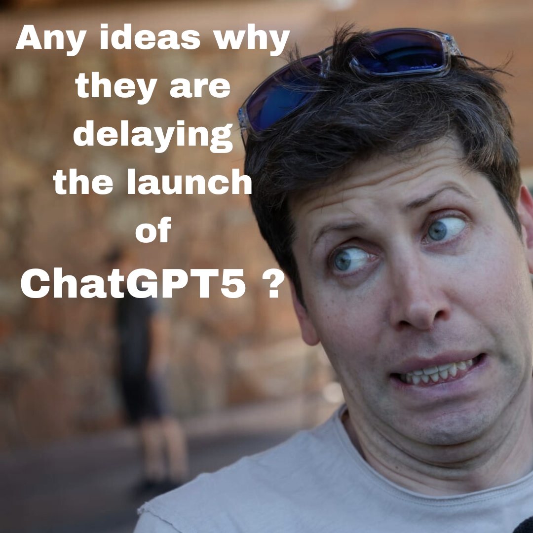 What do you think might be the reason for delay? #ChatGPT  #ChatGPT5