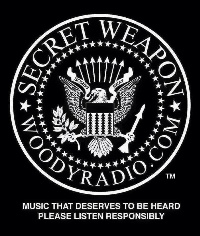 The 'Secret Weapon' is on…
• 'Music That Deserves To Be Heard'
• Sunday, April 28
• 12am Midnight ET until 10am ET
• Please Listen Responsibly
Listen LIVE here:
woodyradio.com
station.voscast.com/61117af9aea71/
#SecretWeapon