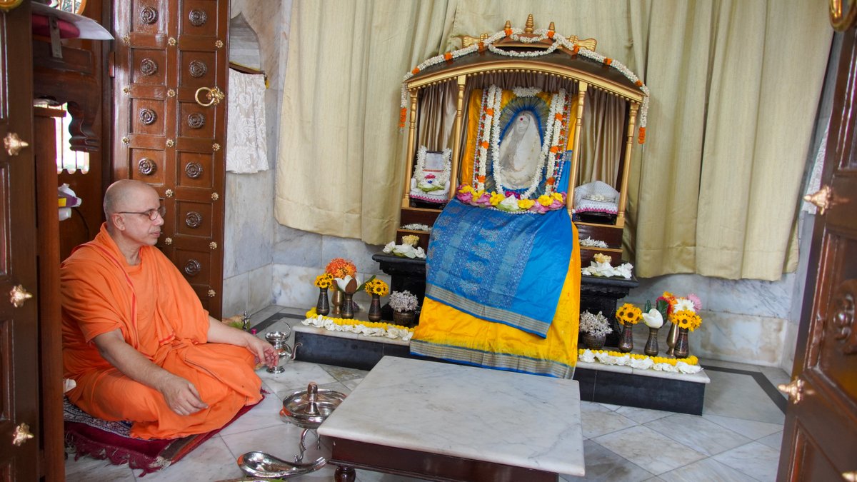 Sri Sarada Devi at Belur Math, 28 April 2024 #belurmath