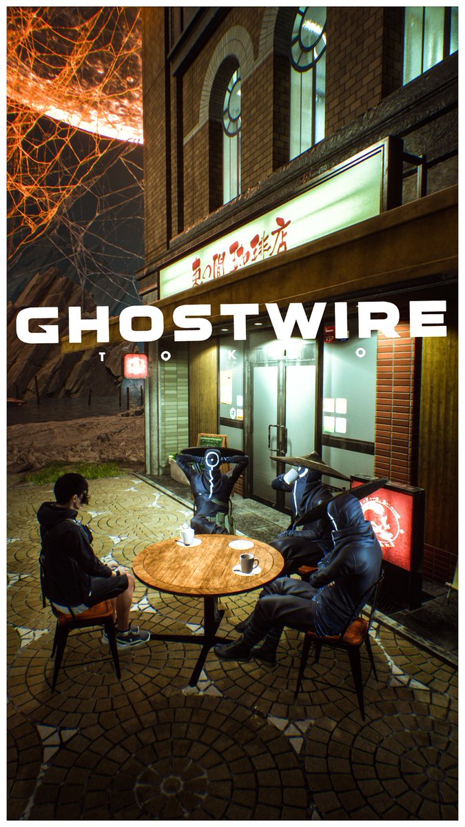 ☕️TIME

#GhostwireTokyo
#ゴーストワイヤー東京