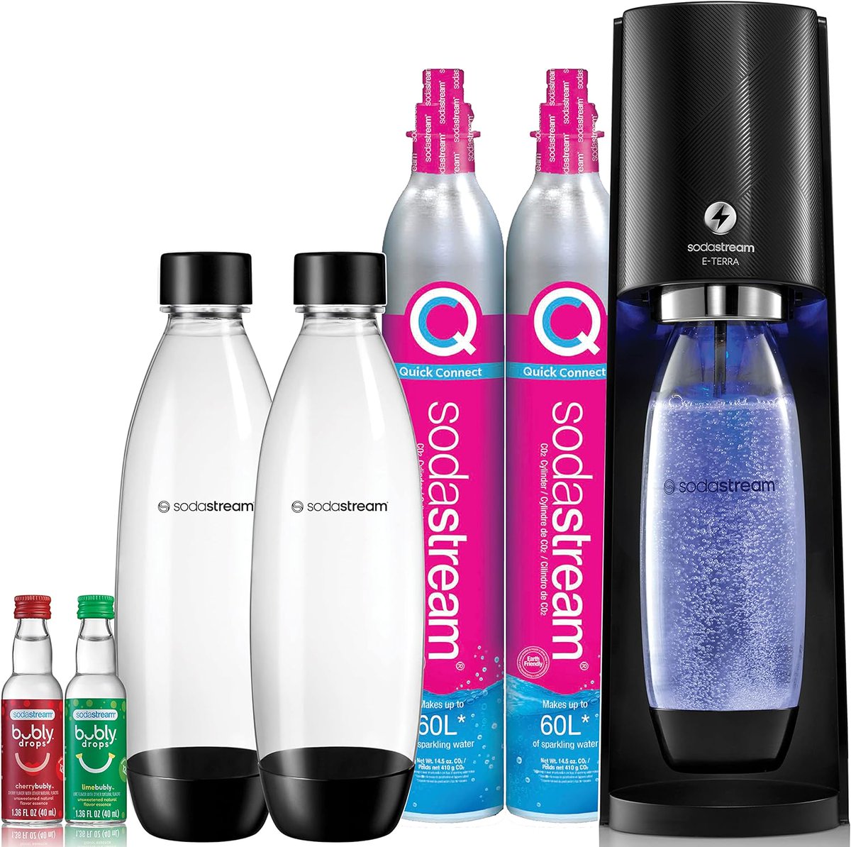 Select SodaStream Soda Makers and Bundles -- Up to 38% off -- FROM $69.99

amzn.to/3w1Liln

#sodastream #kitchenappliance #kitchenappliances #sodamakers #sodamaker #sparklingwater #sparklingwaterdeals #appliances #appliance #sparklingwatermaker #sparklingwatermakers #deal