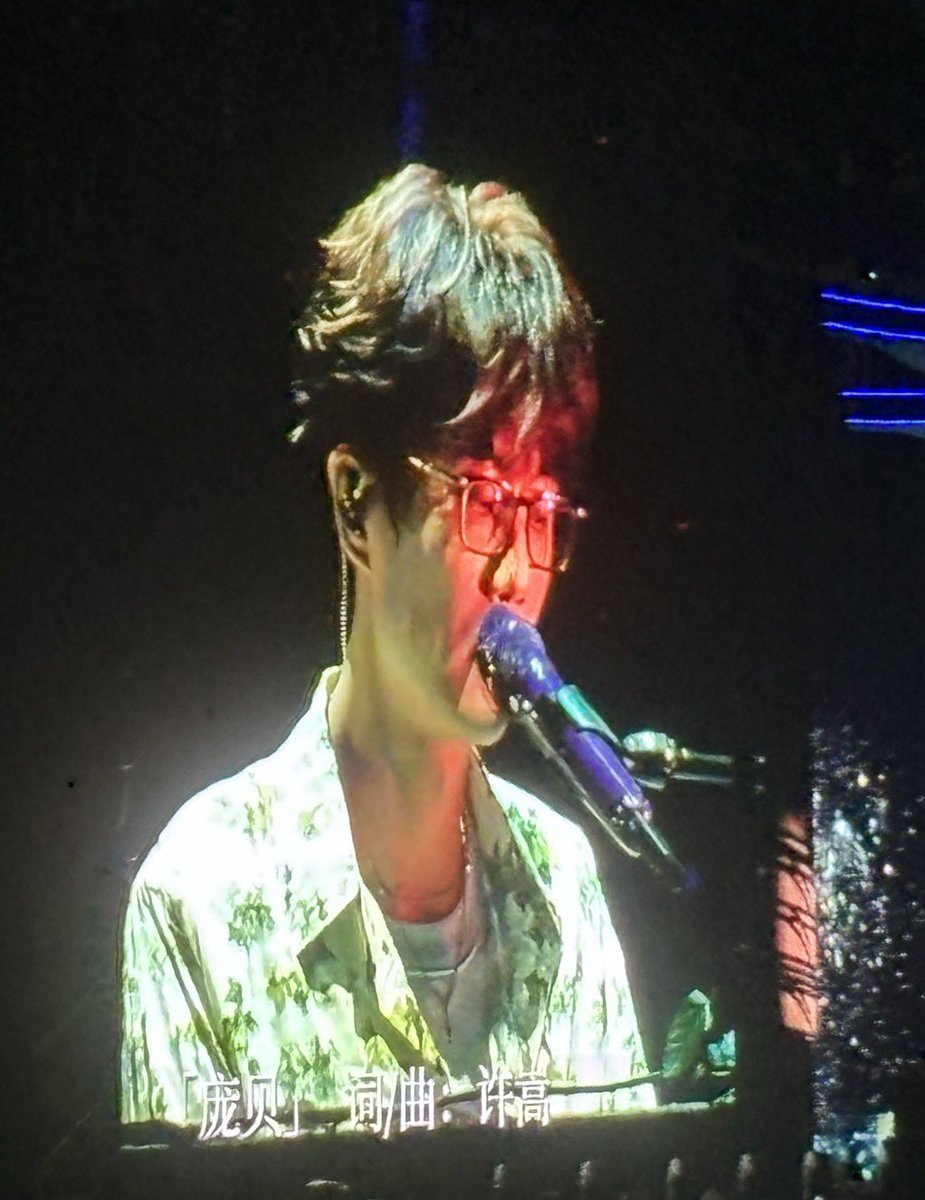 好耶！🥳 #许嵩 #深圳 #演唱会