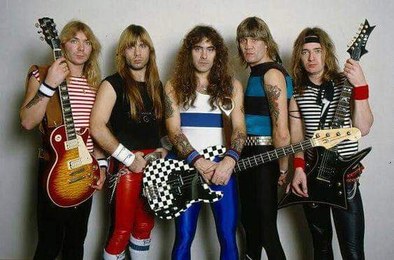 ☠☠

Iron Maiden
🔥🔥🔥

#Heavymetal