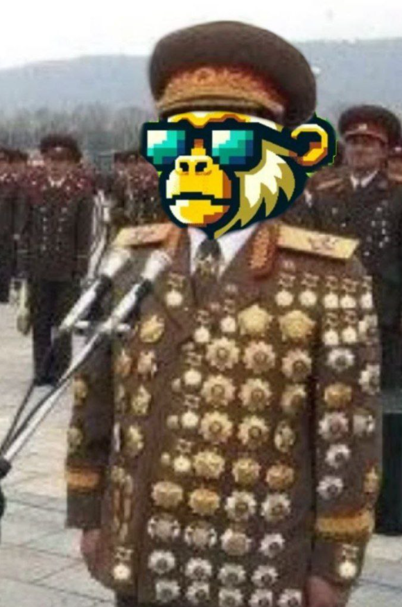 pixelmonke's tweet photo. Have no fear Comrade, pixelmonke is here. 

Engage your ordinals below and lets get ready 🟧 https://t.co/Q4SCXa6Nic
