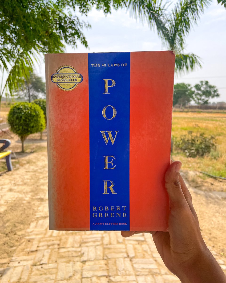 8)48 Laws of Power