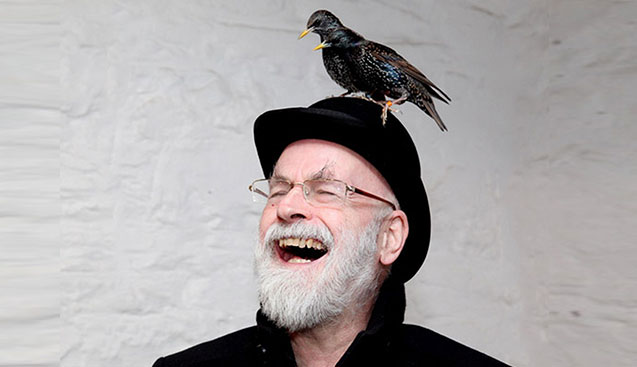 Remembering Sir Terence David John Pratchett; English author, humorist and satirist #botd 1948

'Stories of imagination tend to upset those without one'

#terrypratchettday #folkloresunday