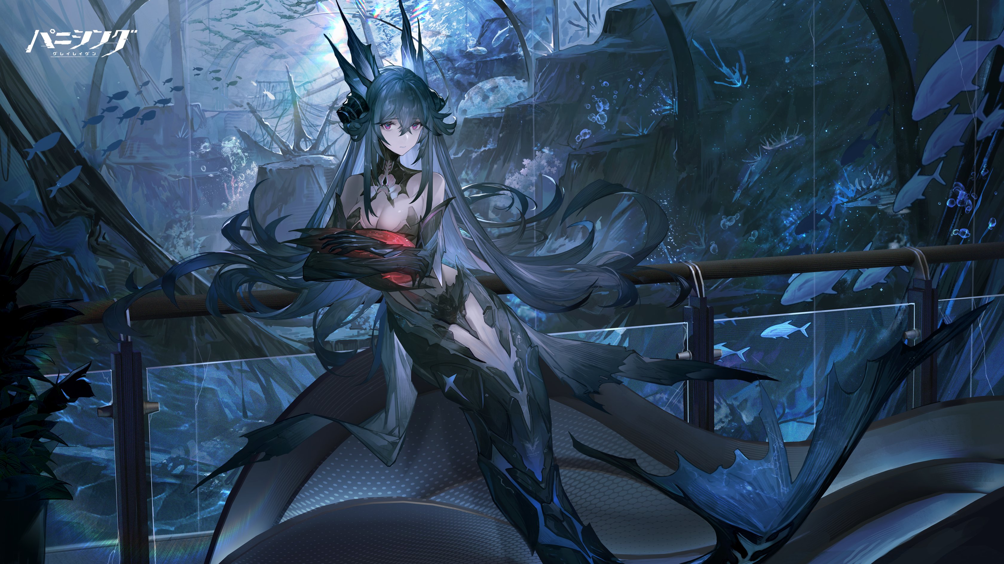 GhostFinal & FLuoRiTe】Moonlit Occultation「Punishing: Gray