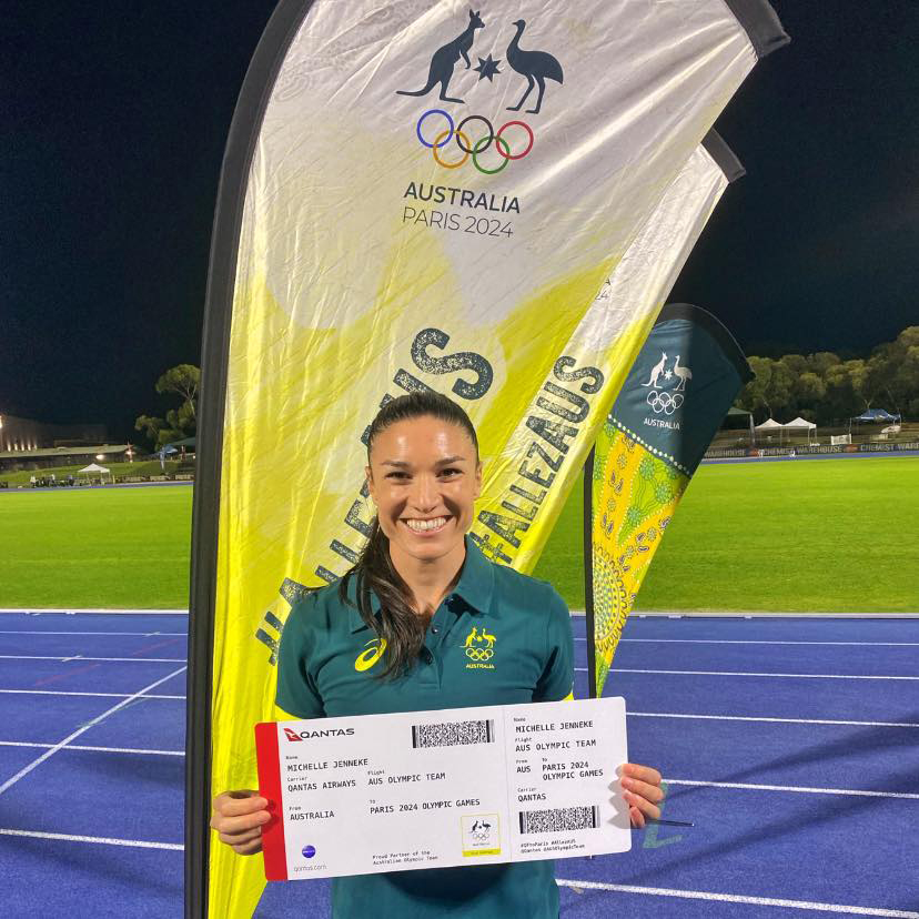 Popular Hills 100m hurdling star Michelle Jenneke is off to her second Olympics, eight years after her debut Games in Rio De Janeiro, Brazil.

Read more at galstoncommunity.com.au/michelle-jenne…