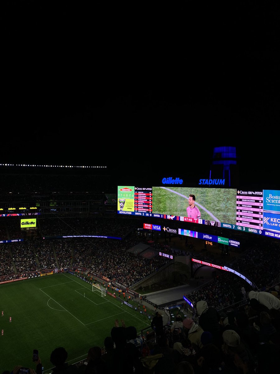 Pretty cool sports moment.