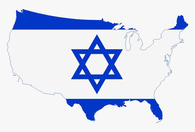 Is it the United States?! Nope! It's Israel, but they call it the U.S. #Palestine