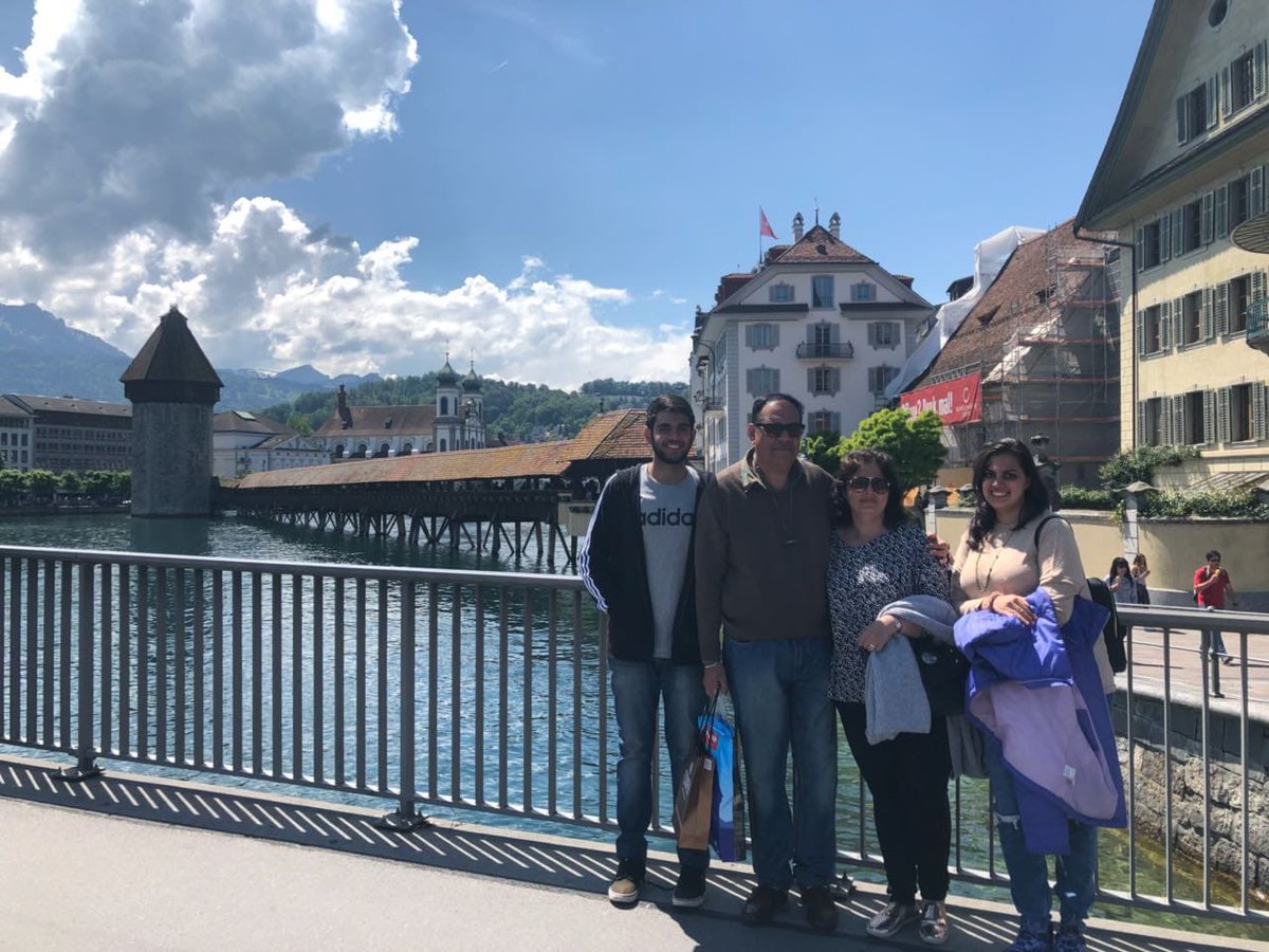 Idk How This Picture Popped Up In My Photo Gallery Friends The Beauty Of Switzerland Never Ceases To Amaze Me Trust Me In Switzerland Every Corner Is a Picture Perfect Postcard ❤️ 📍Chapel Bridge Lucerne , Switzerland 🇨🇭