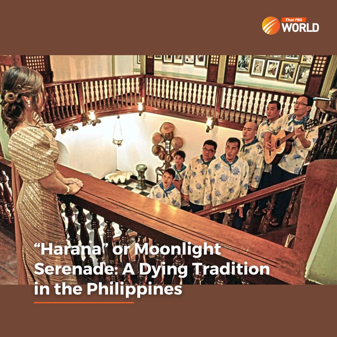Southeast Asia is a treasure trove of many cultures. The region’s rich diversity is clearly seen in many of its fascinating cultures and traditions, many of which are now sadly disappearing.

Read more: thaipbsworld.com/harana-or-moon…

#ThaiPBSWorld
#ASEAN
#ASEANCulture