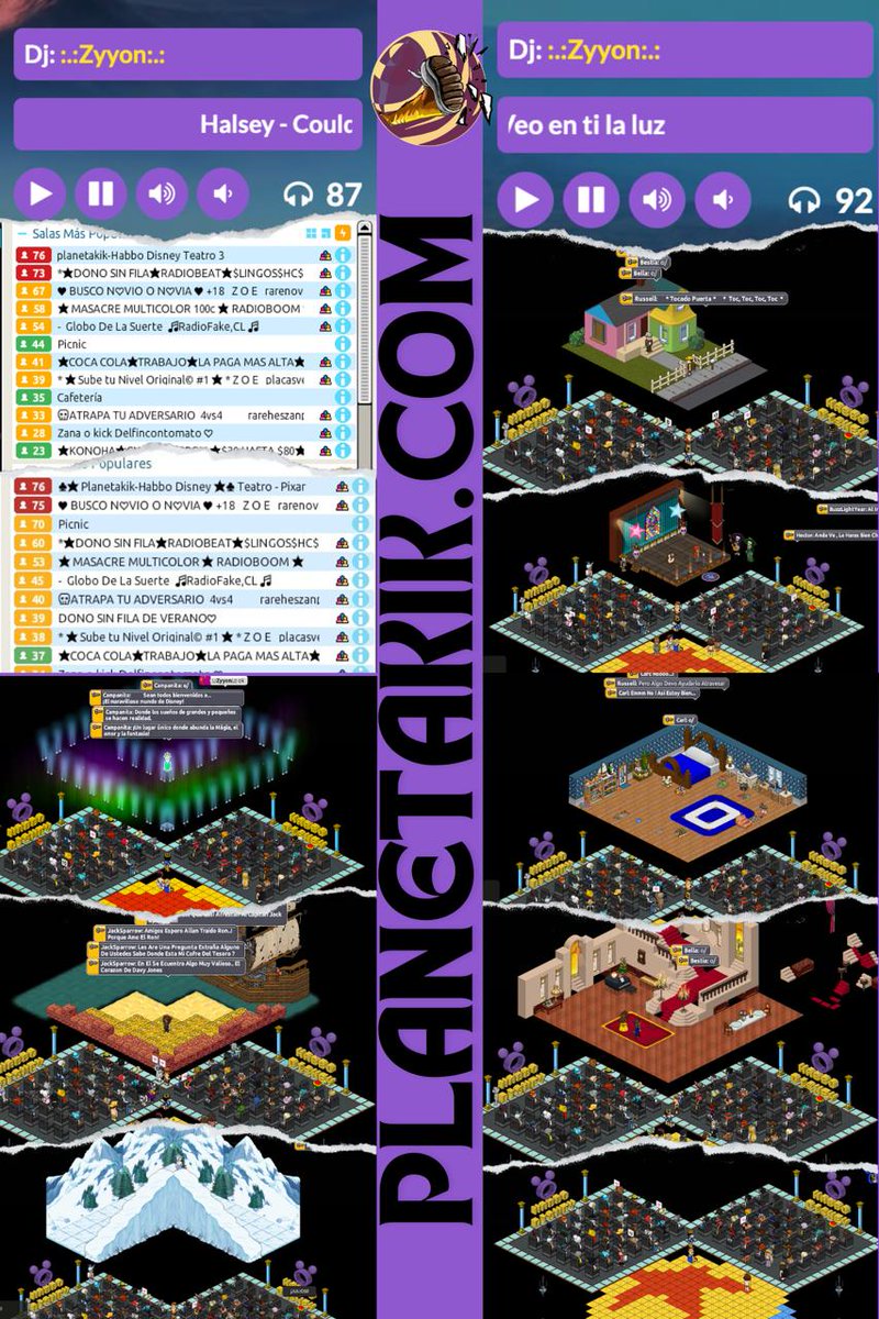 ¡MUCHÍSIMAS GRACIAS POR ACOMPAÑARNOS! DEMASIADO tiempo detrás de este grandioso evento diseñado y patrocinado por <a href="/Opak_Es/">.:Opak.:</a> muchísimas gracias por su preferencia  y por elegirnos como su radio de confianza. Y muchísimas gracias a cada oyente que nos acompañó el día de hoy ☄️🪐✨