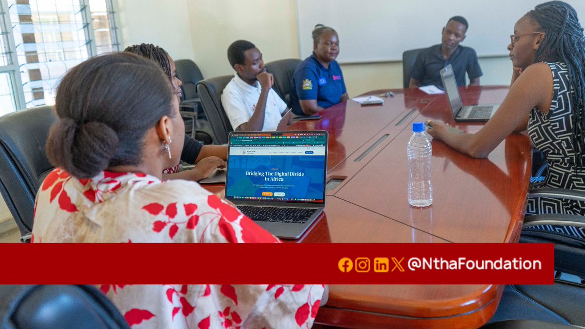 In a landmark collaboration aimed at fostering #DigitalInclusion and #EconomicEmpowerment, the @NthaFoundation has teamed up with the Salima Technical College to localise and scale the 𝗗𝗶𝗴𝗶𝘁𝗮𝗹 𝗦𝗸𝗶𝗹𝗹𝘀 𝗳𝗼𝗿 𝗔𝗳𝗿𝗶𝗰𝗮 (@AfricaDigitise) platform.