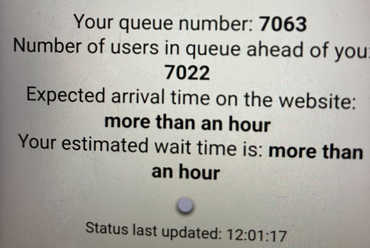 Hindi ako makapagbayad!!! Nakailang try ako hanggang sa times up na lang!!! Lahat na tinry ko!!! #IUHERWorldTour

Alaala ka na lang!!! Sayang yung low QN!!!