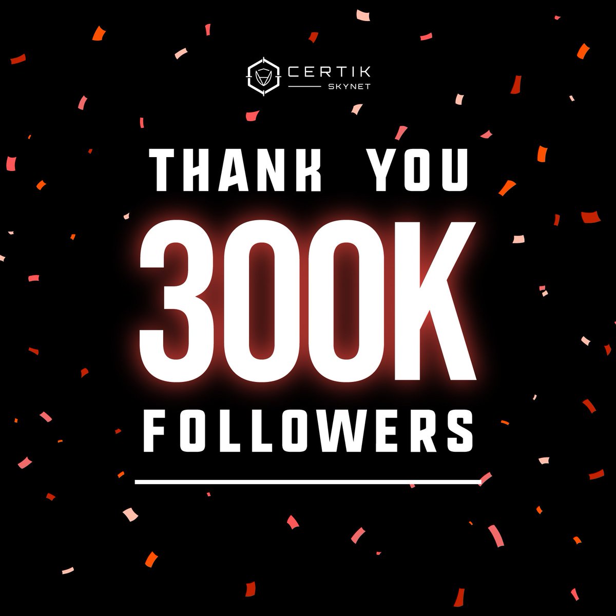 🎉We’ve crossed 300K followers 🌐 Thanks to each of you for joining us on this journey toward a more secure Web3 world. As we celebrate 🎈, let's not lose momentum – the $20K CertiK Security Services Contest is almost here! 📅 May 1st is around the corner, and your votes can…