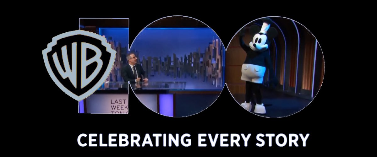 #OTD 10 years ago (April 27, 2014), the @HBO late night show @LastWeekTonight with @iamjohnoliver premiered!! 

#LastWeekTonight 📺✏️🎊🎉
#WB100🛡