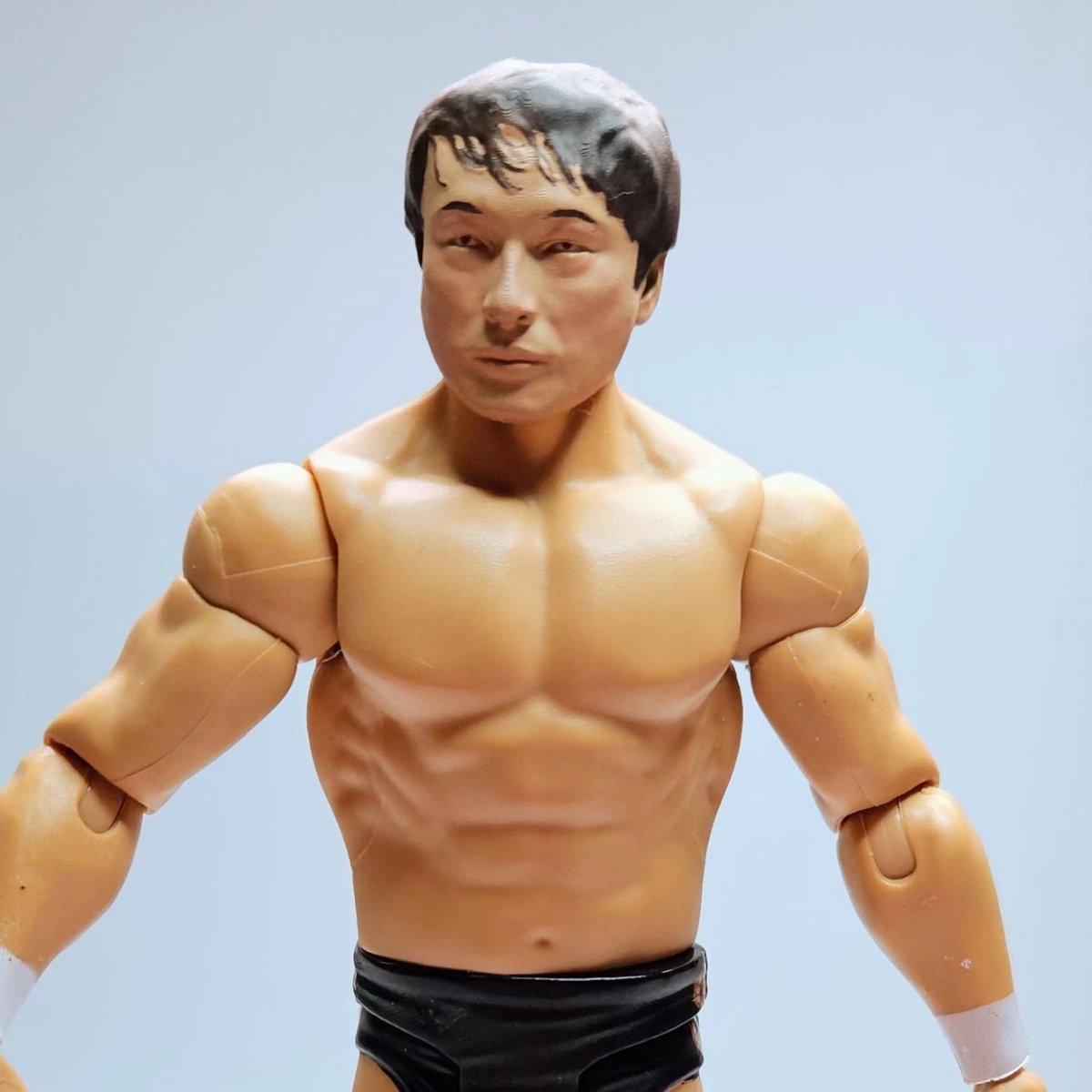 Kenta Kobashi wrestling head sculpt. All digitally sculpted, printed, and hand painted by me. 

The first of the legendary four pillars to be available for sale. 

Perfect for making your own customs.

Message me if interested and for more details 

#wrestlingfigures #wwe #AEW