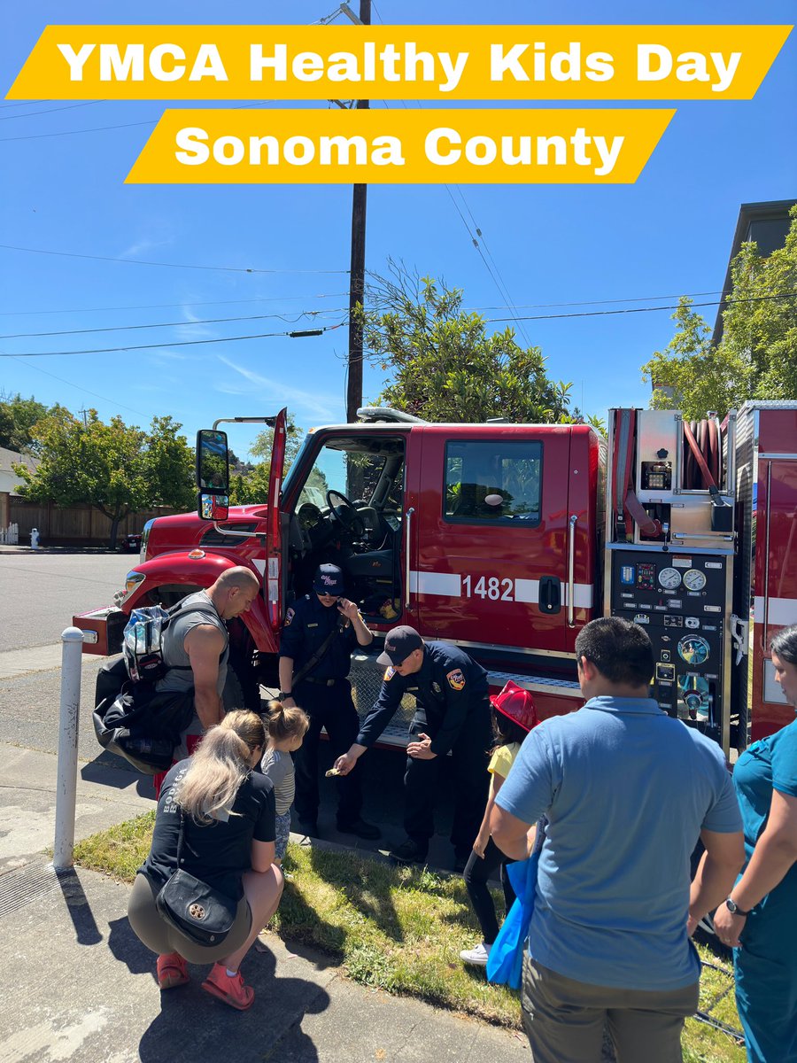 Today, CAL FIRE LNU attended multiple events throughout the Unit. It was great seeing everyone that attended each of these events: Women in Public Safety in Santa Rosa, Northshore Ready Fest in Lucerne, YMCA Healthy Kids Day in Sonoma County.