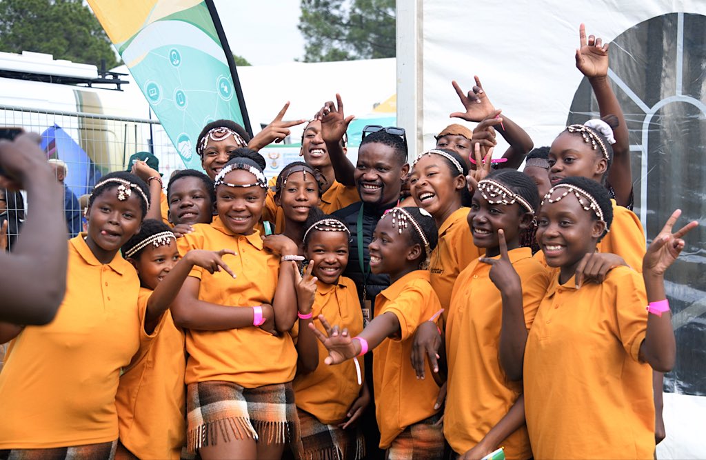 📸 Freedom Day celebrations took place at the Union Buildings in Tshwane under the theme: “30 Years of Democracy, Partnership and Growth” #SouthAfrica30 🇿🇦 #FreedomDay