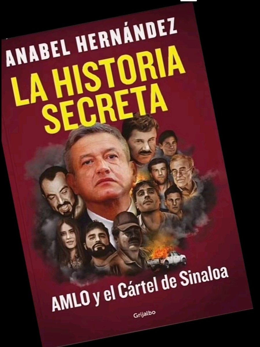 Ya leyeron el nuevo libro sobre el #NarcoPresidenteRateroAMLO 

#TwisterPolítico 
#NarcoPresidenteAMLO42
#NarcoCandidataClaudia42
#RocíoNahleCorrupta