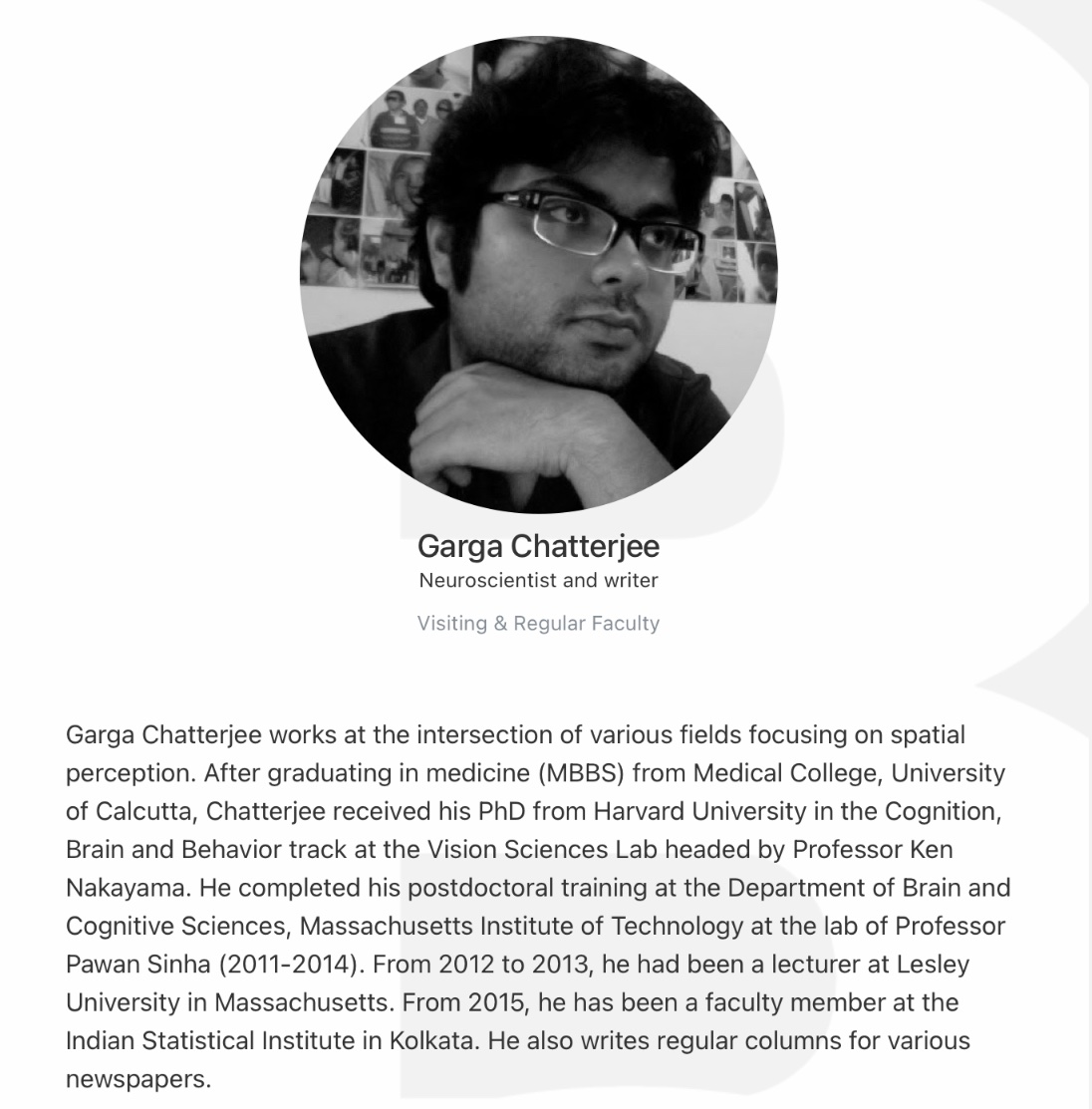I had no idea that @GargaC ’s game was this strong.
He is a Harvard-MIT trained neuroscientist with specialisation in cognition & behaviour tracking. Feels good to have an intellectual heavyweight like him on the regionalist side.