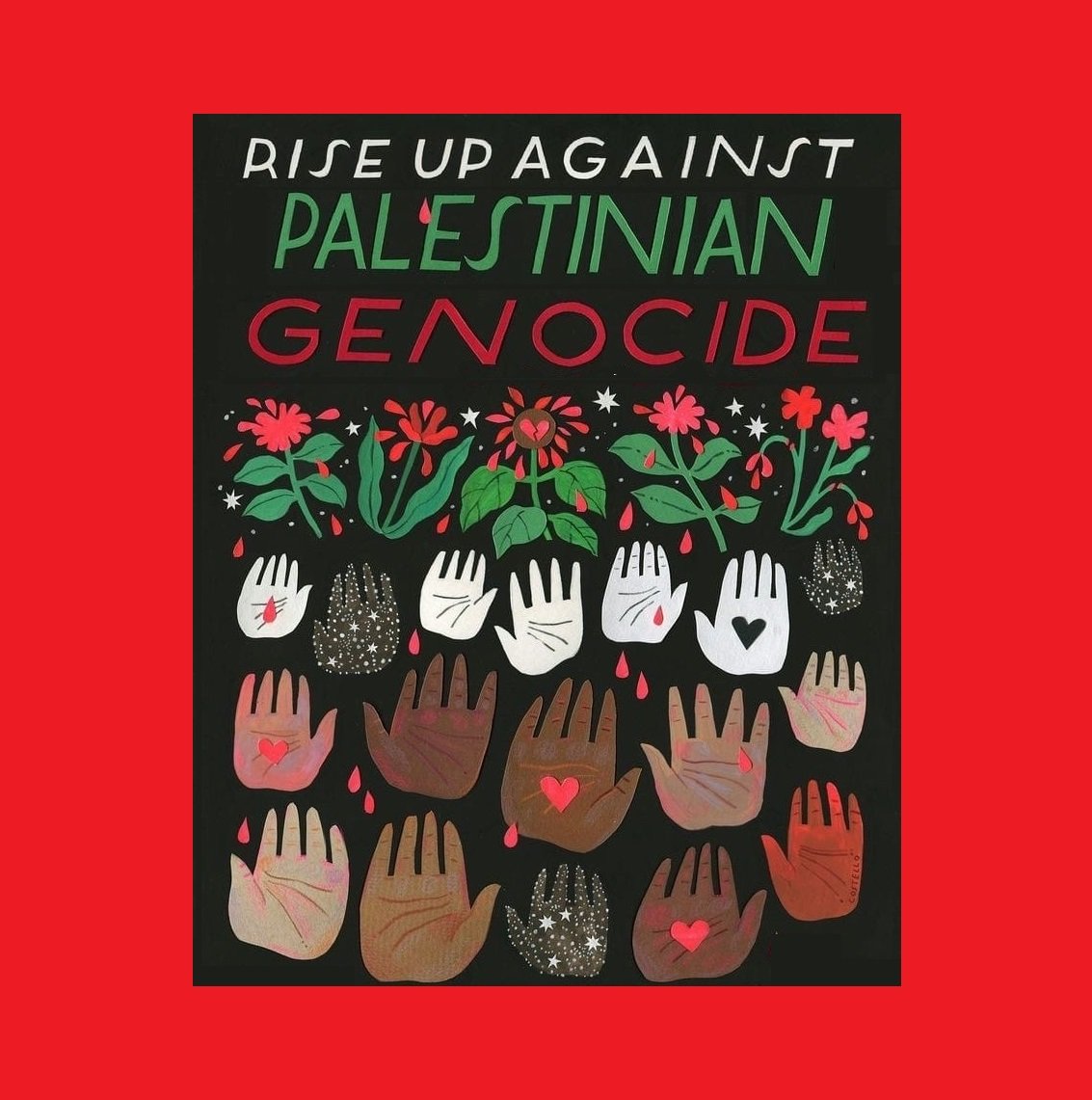 It's what all decent people should.

15'780 children killed in Gaza shouldn't matter less because they ain't white children.

#CeaseFirelnGaza 
#EndGenocide 
#EndPalestinianGenocide
#IsraelIsATerroristState 
#IsraeliWarCrimes 
#IsraeliButchers
#PalestinianLivesMatter