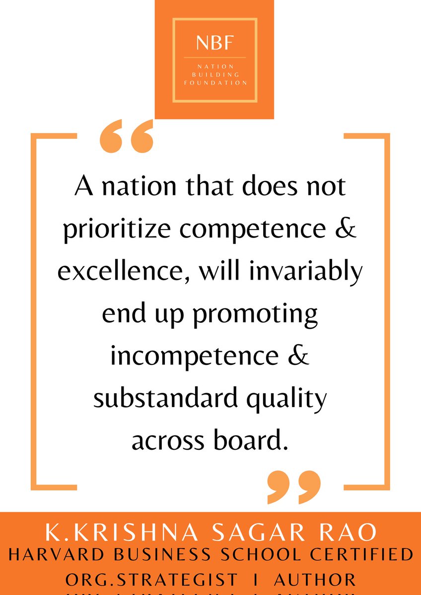 #Leadership 
#competence
#Excellence 
#NationBuilding 
#socialdegeneration