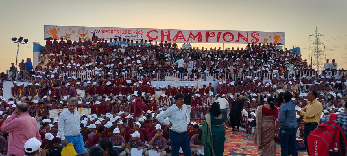 DAV Model School,Durgapur (W.B) tweet media