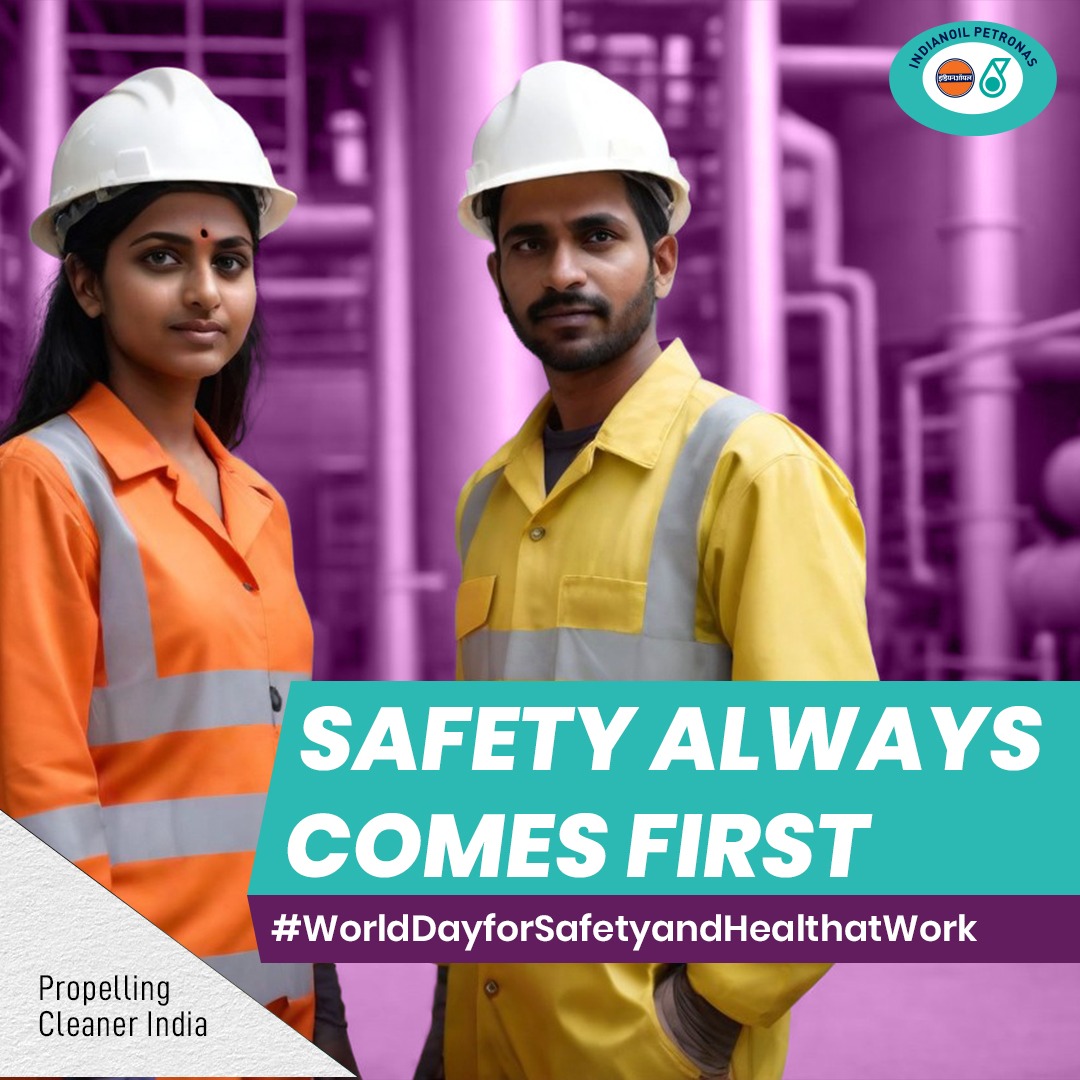 IPPL stands committed to ensuring safety and health at work every day. On World Day for Safety and Health at Work, let's reaffirm our dedication to creating a secure and healthy workplace for all. Together, we can build a culture of safety and well-being. #IPPL #SafetyFirst