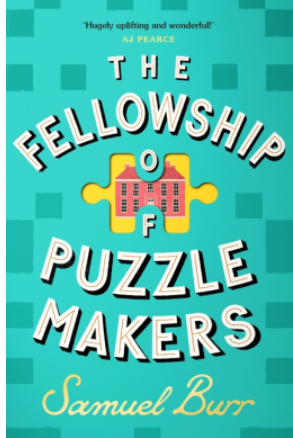 My next read:
The Fellowship of Puzzlemakers by Samuel Burr 
@samuelburr @orionbooks
#Puzzlemakers #NetGalley
Pub Date 09/05/24 xx