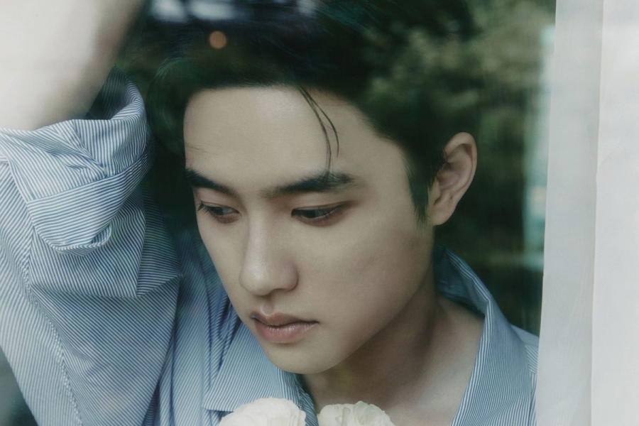 EXO's #DohKyungSoo (#DO) Dishes On New Solo Album, Farming, + Feeling Nervous About Upcoming Tour soompi.com/article/165774…
