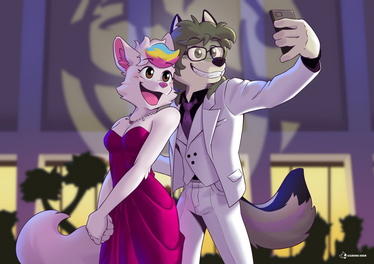 The iconic selfie

Cmm for @DevianDice .