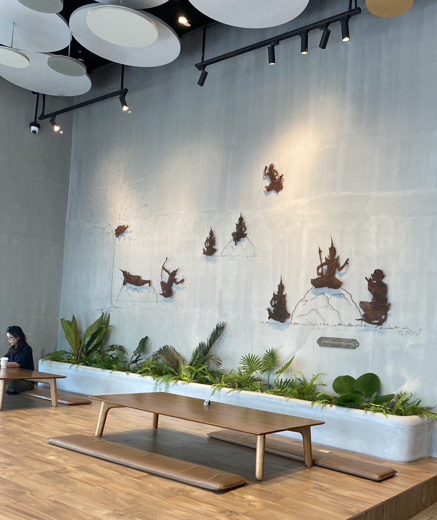 #PhnomPenh #coffee 
Not sure I’ll get back up but….