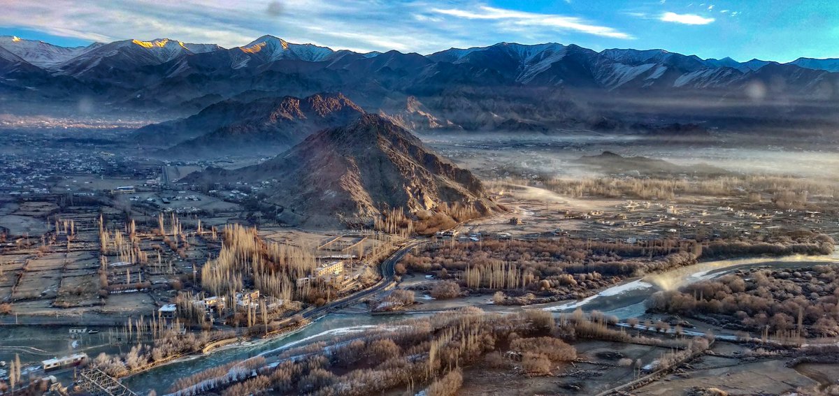 Indus at Leh #nature #Indus #Himalayas