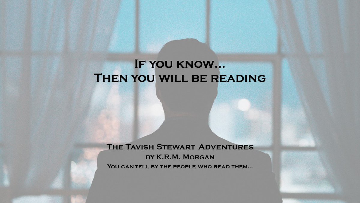 The Tavish Stewart Adventures

You can tell by the people who read them... 

#tavishstewart
#kindlebestseller
#thriller