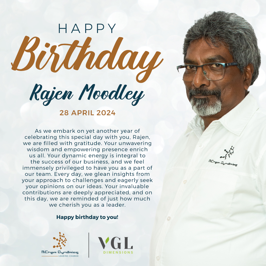 Today we celebrate the birthday of our very own Rajen Moodley! #happybirthday #celebrationoflife #happybornday