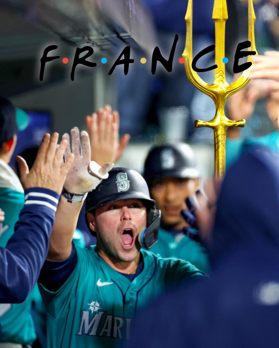 Mariners tweet picture