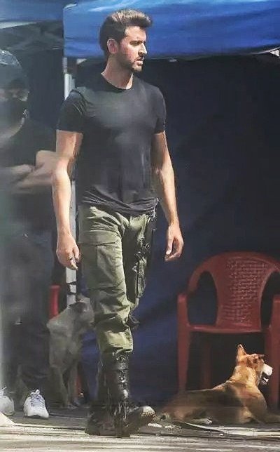 Major Kabir Dhaliwal 🫡

#HrithikRoshan #War2