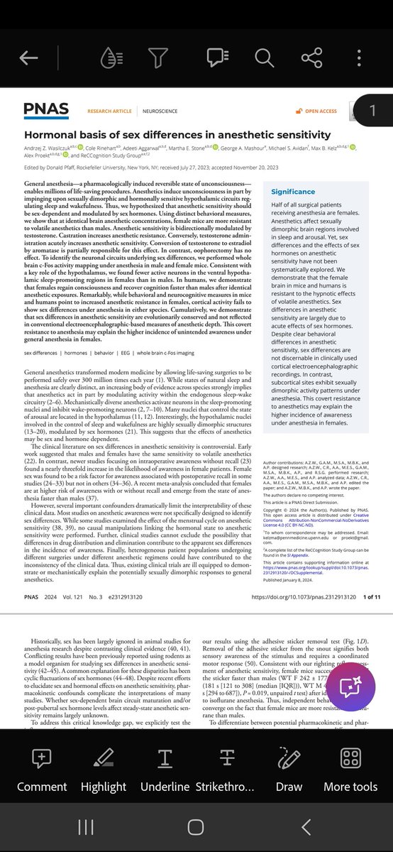 Open access, interesting read. More reasons to use eeg monitoring, with ALL anaesthesia techniques. MAC is a poor indicator of unconsciousness and doesn't allow titration to any end point. We need to be aiming for thalamo- cortical disruption and slow wave saturation.
