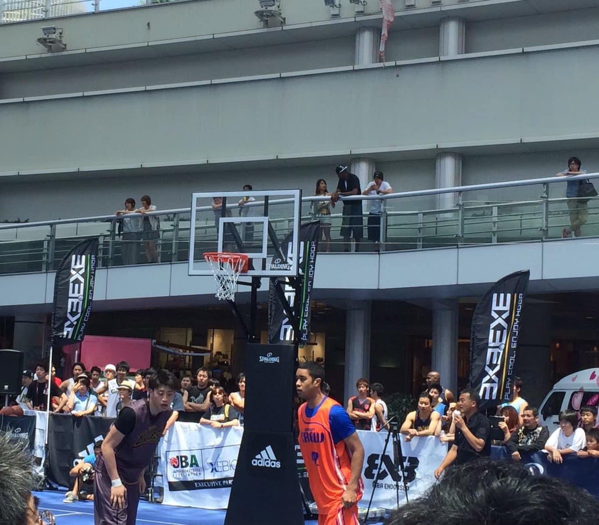 【えちゃレンジャー】🏀3x3ECHAKE-NA NOTOが大好きな小学６年生 tweet media