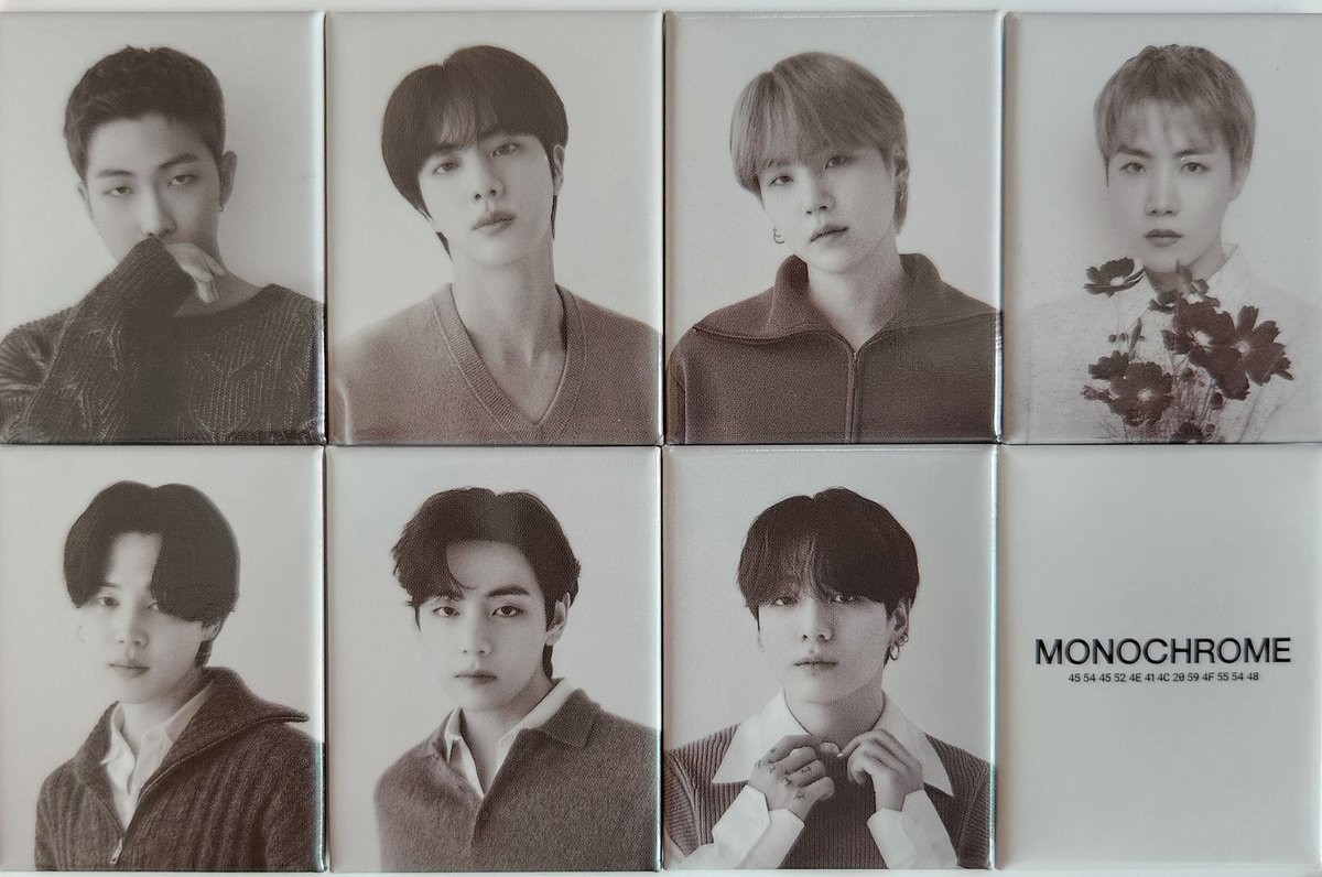 [📸 PHOTOS] #BTS POP-UP: #MONOCHROME (1)