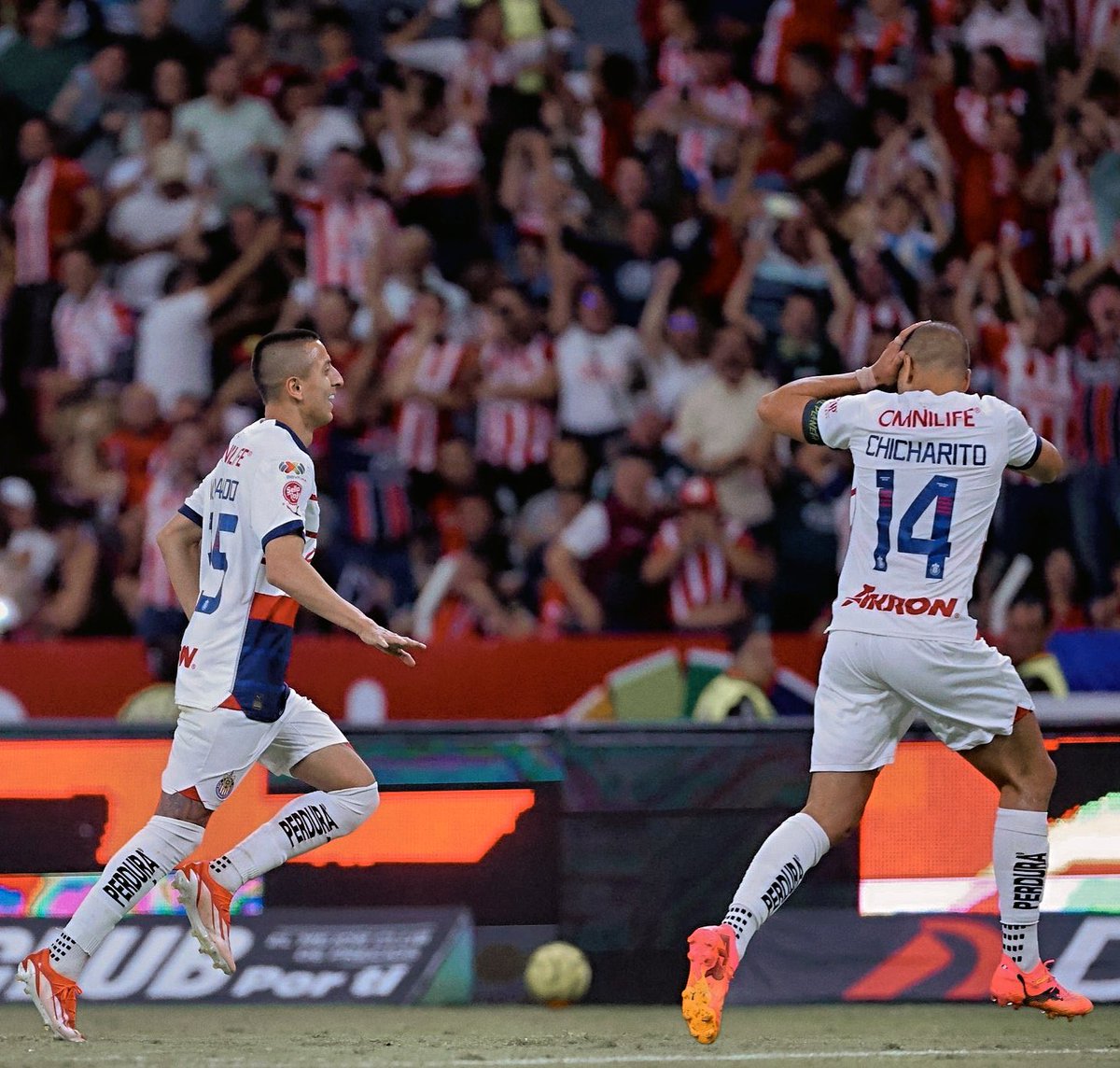 La postal 🥹🔴⚪️  #ClasicoTapatio