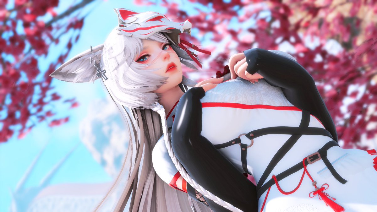 🐺🌸

#gposers #miqote #gpose