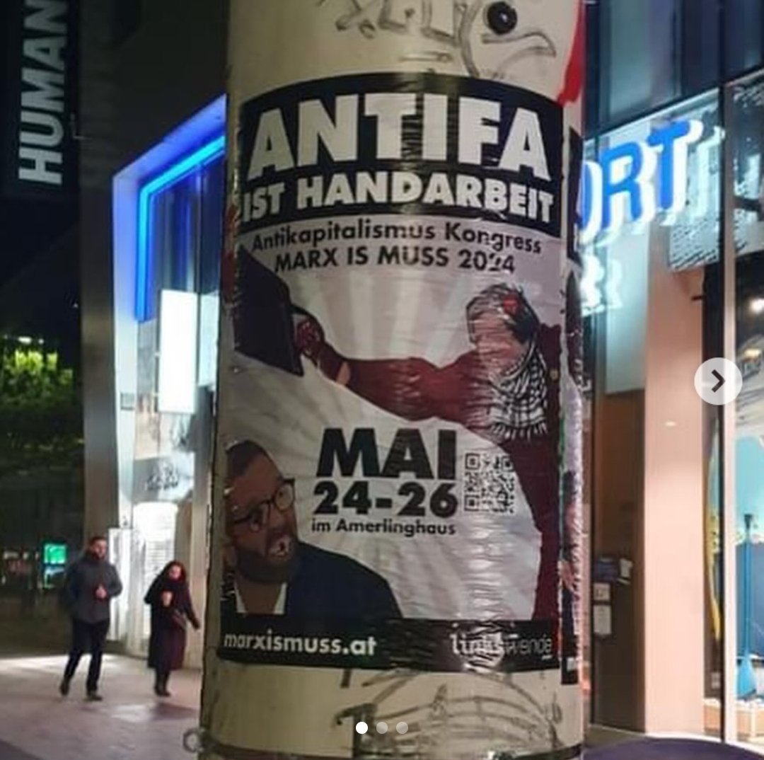 Jetzt kommt der wirkliche Charakter der Linken zum Vorschein. Radikal, gefährlich und brutal. Wer jetzt noch nicht begriffen hat, was Links bedeutet, dem hilft vielleicht dieses Plakat weiter. Für mich 100%ige Straftat. Unvorstellbar, würde dieser Dreck von rechts kommen.