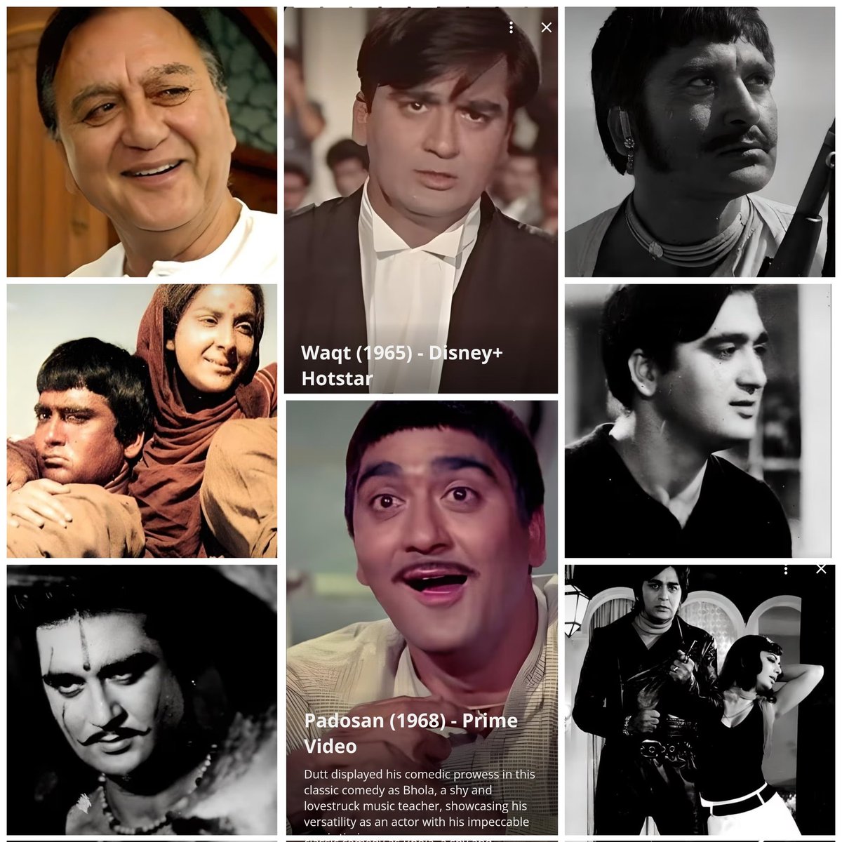 Dear @duttsanjay 

We really miss #SunilDutt sab