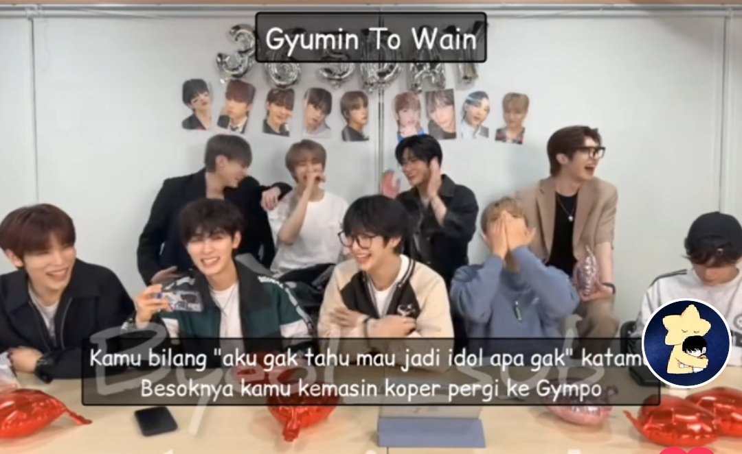 NGAKAK BGT TERNYATA WAIN PERNAH KABUR PAS TRAINEE 😭😭😭😭😭😭 eh asli ya tiap mereka ngelive tuh ada aja funfact baru WKWKKW KOMEDI SEKALI